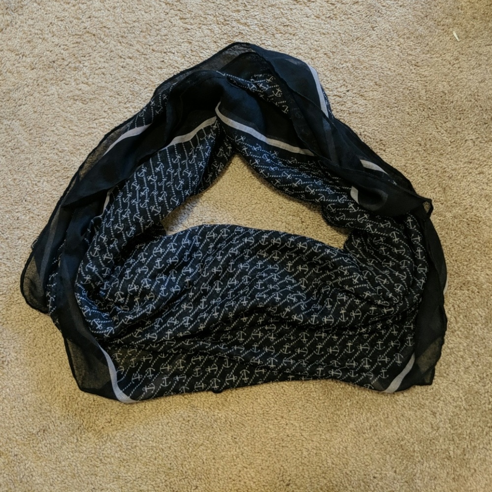 Anchor scarf